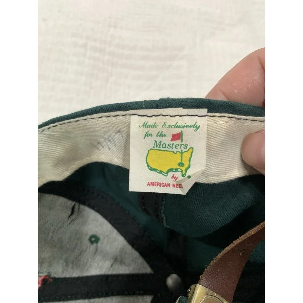 Vintage Masters Golf Hat by American Needle Made in USA Old Money Preppy